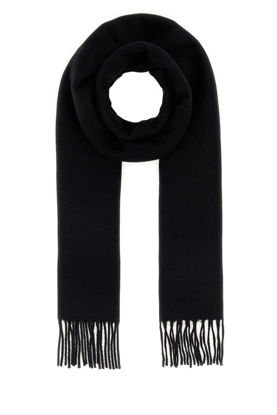 Valentino Garavani Scarf 100% Cashmere scarf in black