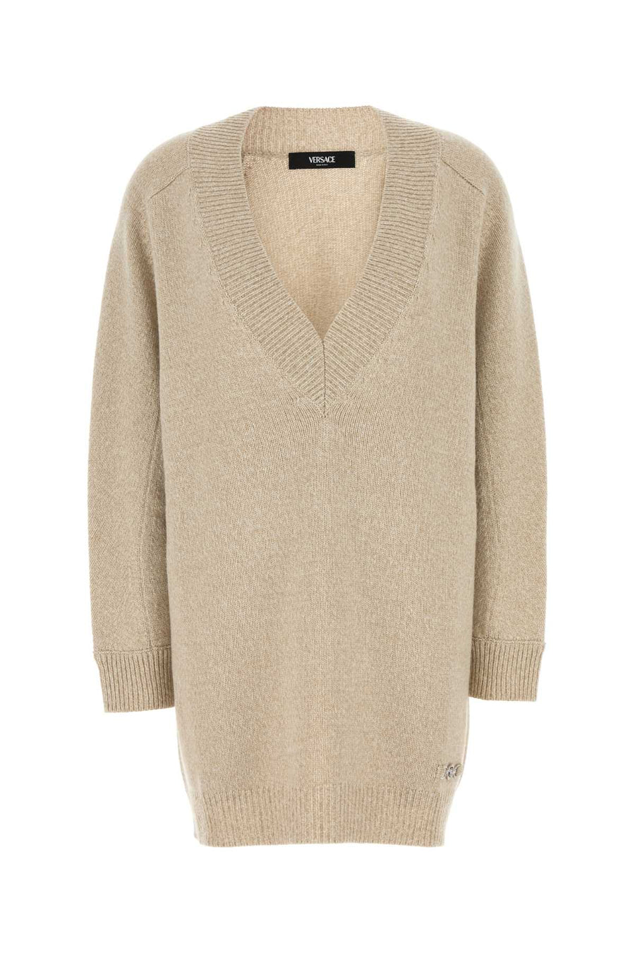 Versace Dress 70% Wool dress in beige