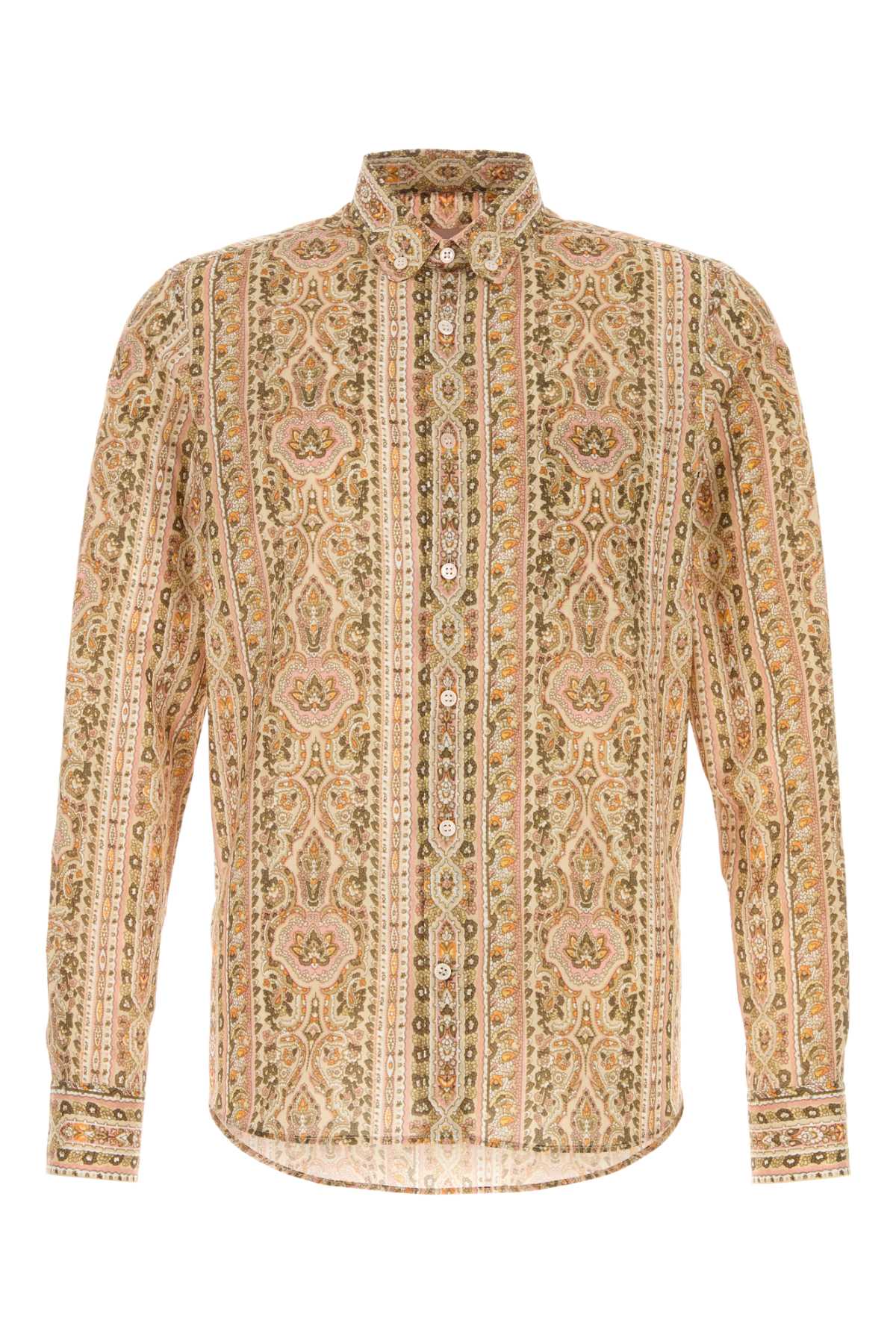 Voyageimaginairerosagiallobeige Exterior: Cotton Camicie