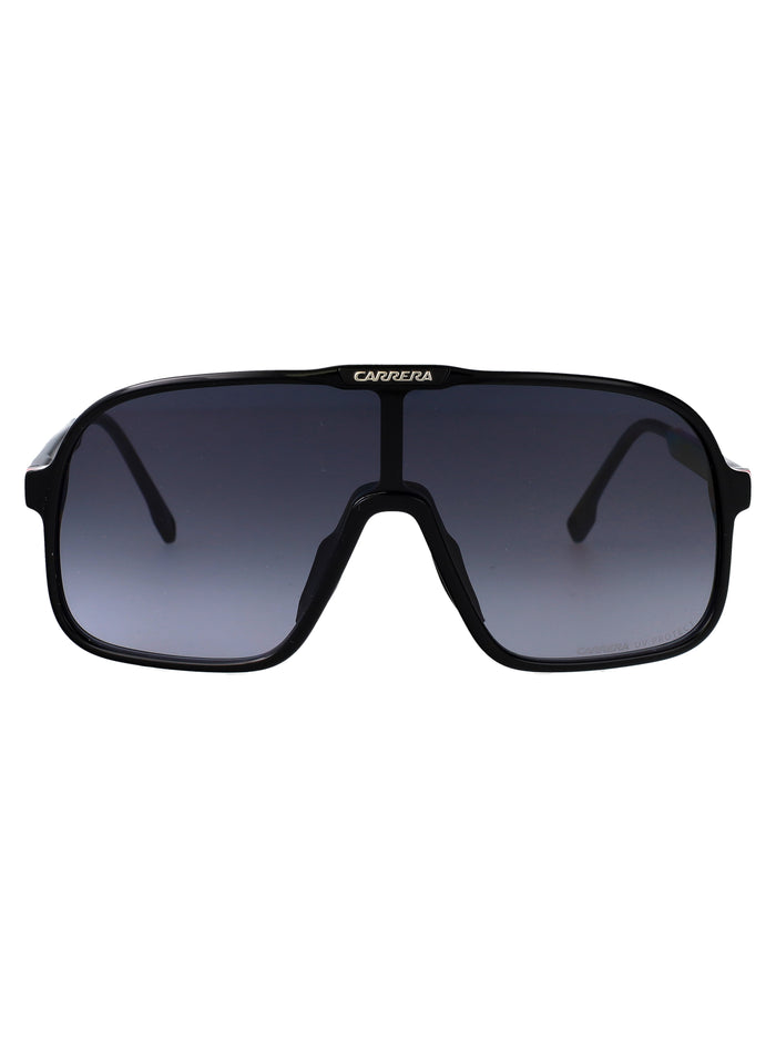 C Sport 11-S Black Red Acetate Sunglasses
