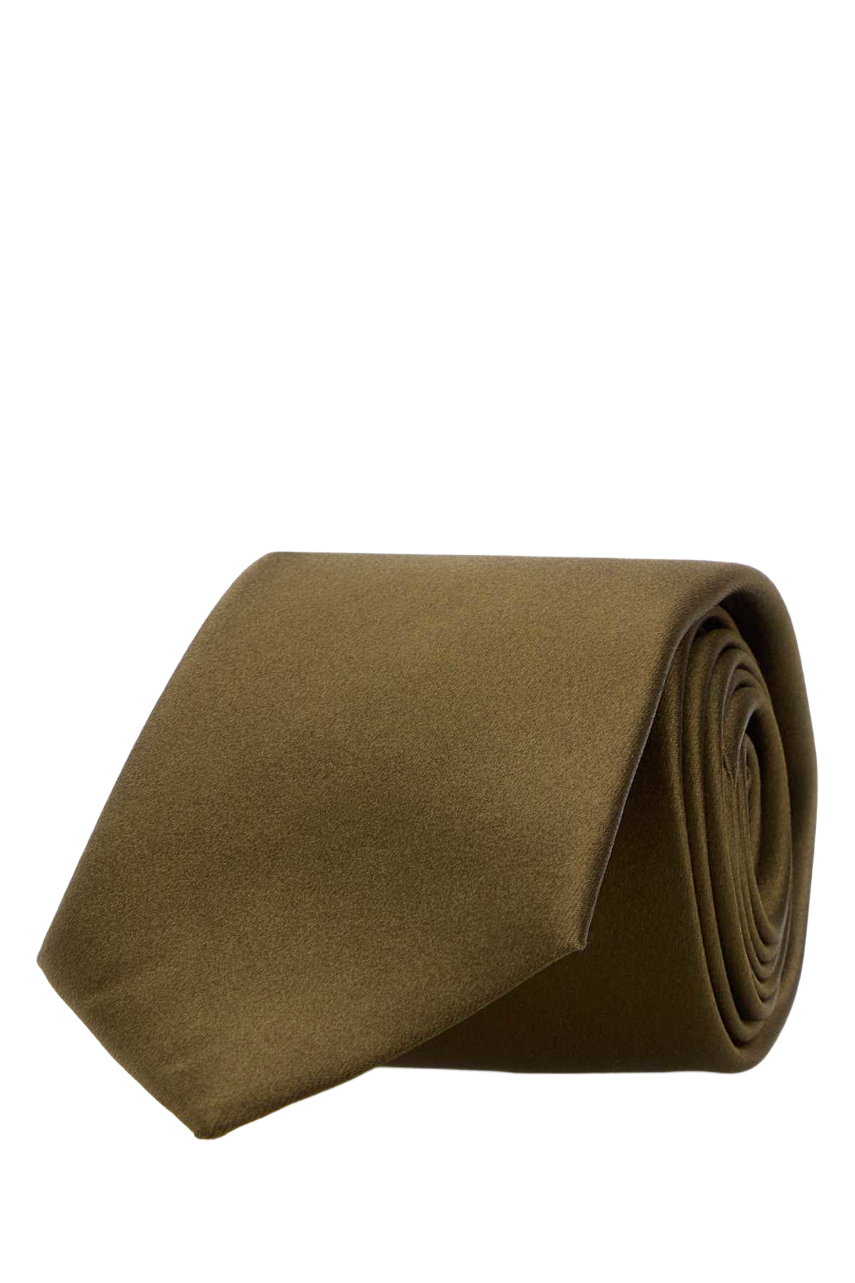 Sage Green Satin Tie Sand Exterior: Silk Lining: Fabric Cravatte E Papillon