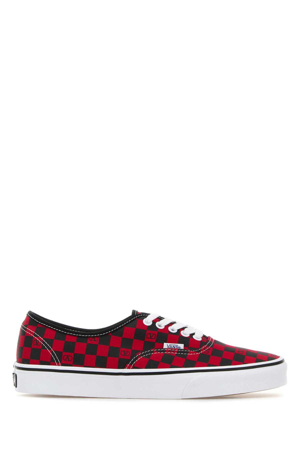 Valentino Garavani Valentino Exterior: 100% Fabric; Interior: 100% Fabric; Sole: Rubber sneakers in red