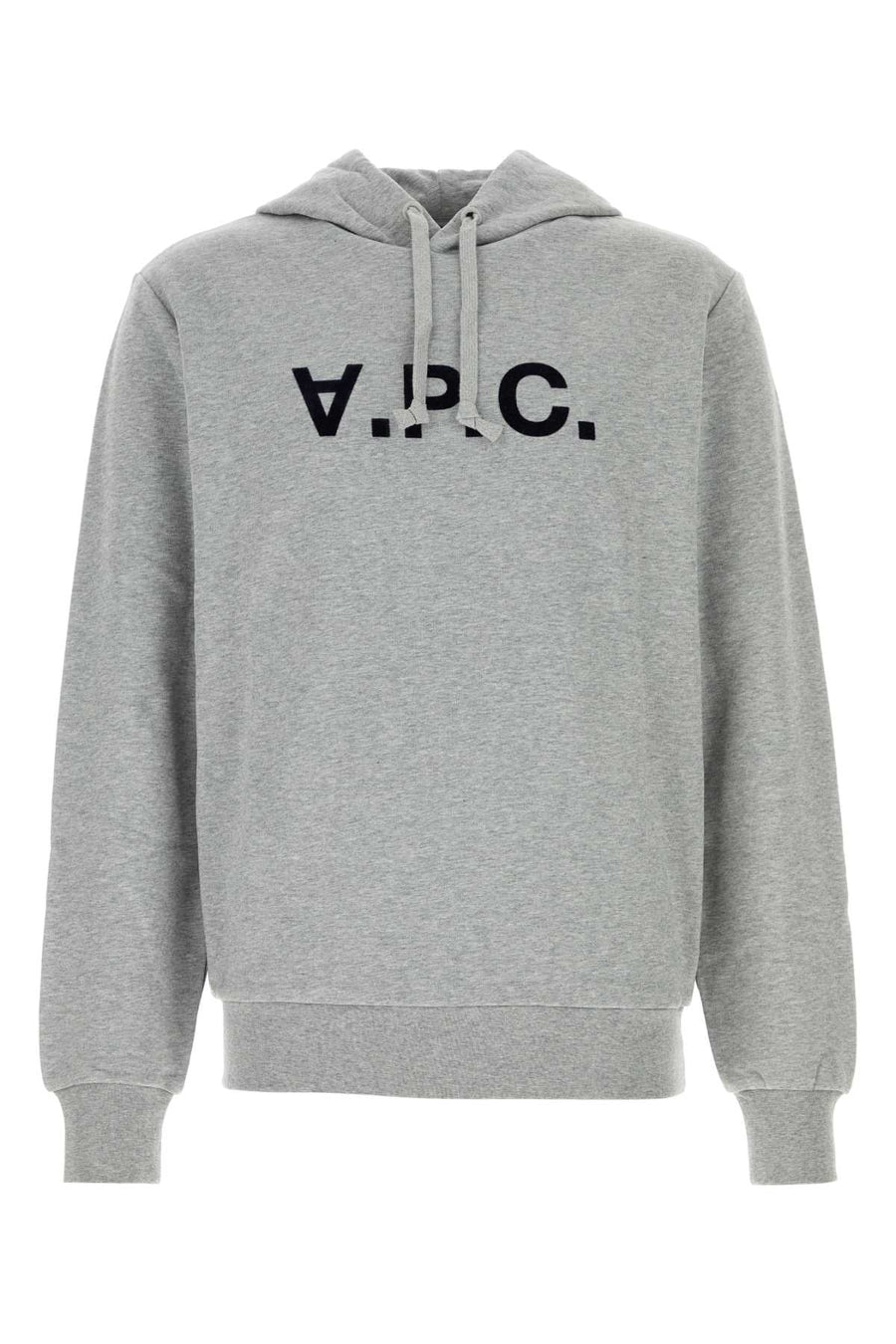 A.P.C. Standard 100% Organic Cotton hoodie in gray