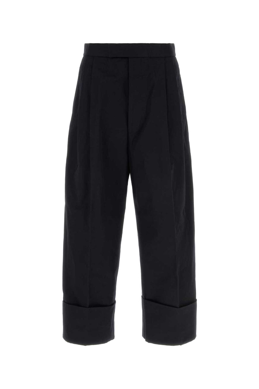Thom Browne 100% Cotton. Lining: 100% Cupro trousers in navy