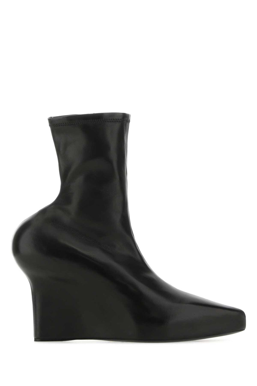 Givenchy Exterior: 100% Lamb ankle boot in black