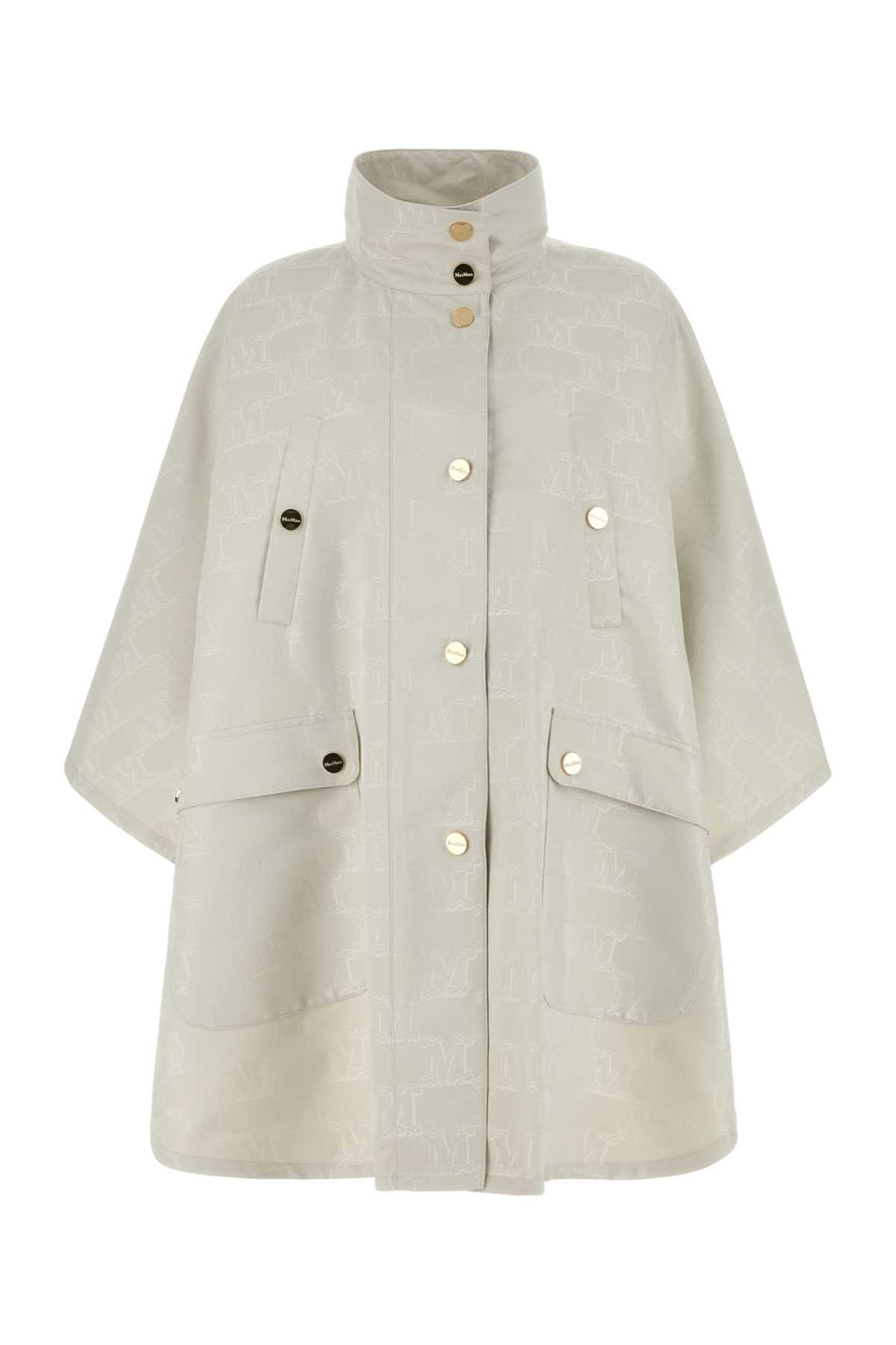 Max Mara Ombre 100% Polyester cape in beige