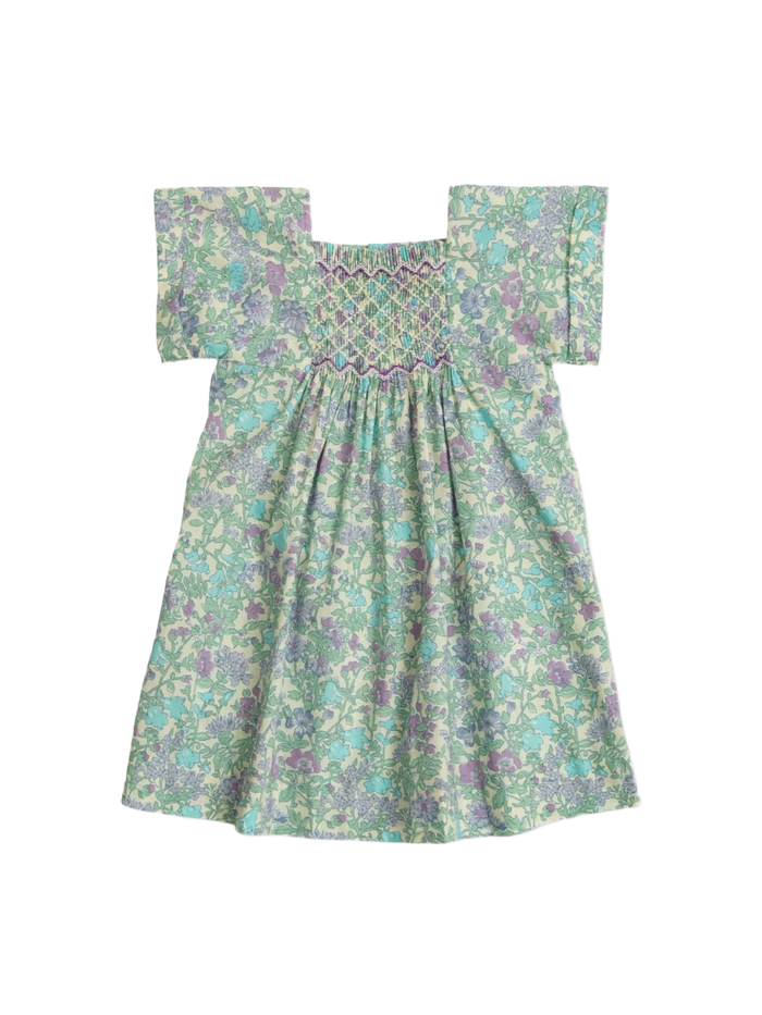 Pais Dress Multicolour Cotton