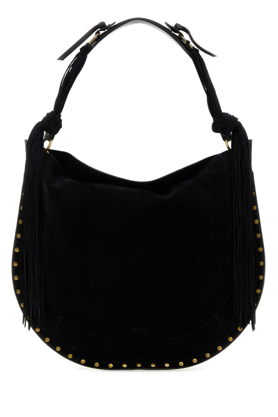 Isabel Marant Hobo Exterior: 100% Calf hobo bag in black