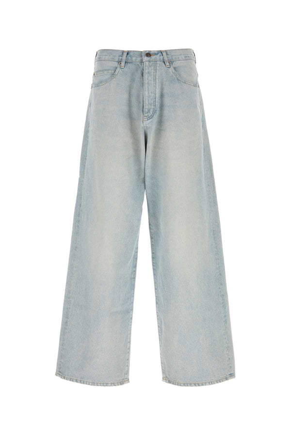 Balenciaga 100% Cotton jeans in blue
