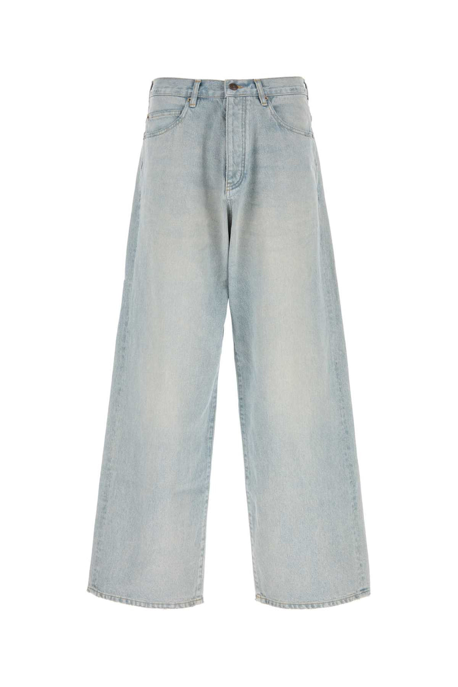 Balenciaga 100% Cotton jeans in blue