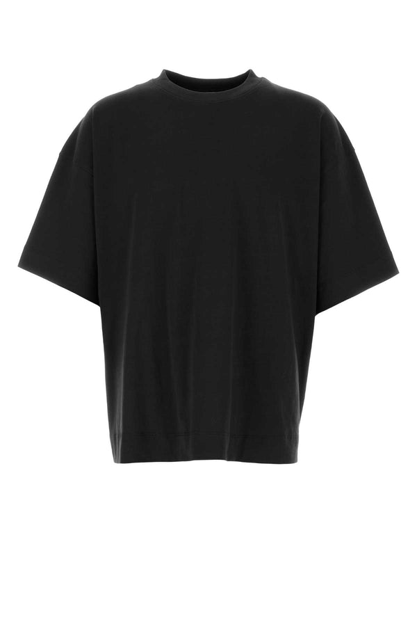 Dries Van Noten 100% Cotton t-shirt in black