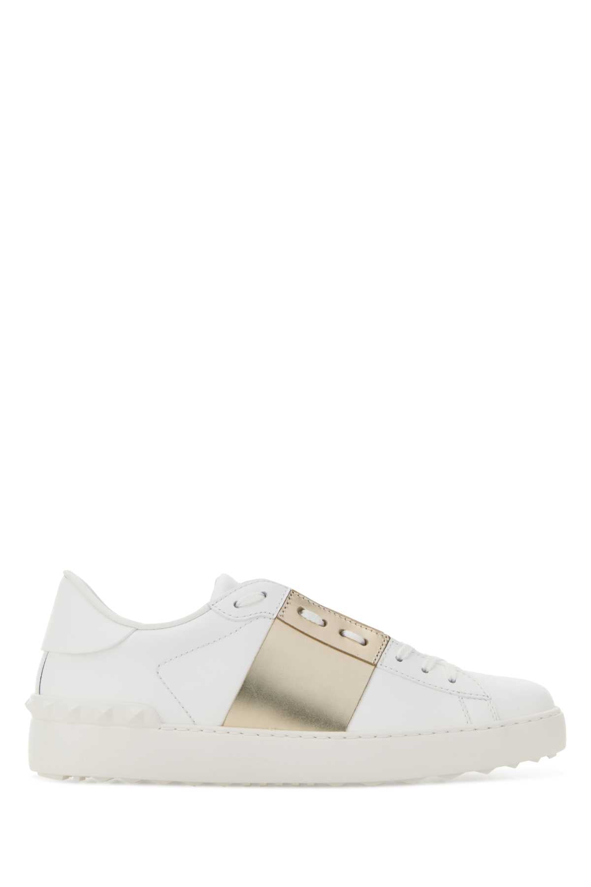 Biancoplatinobianco Sneaker