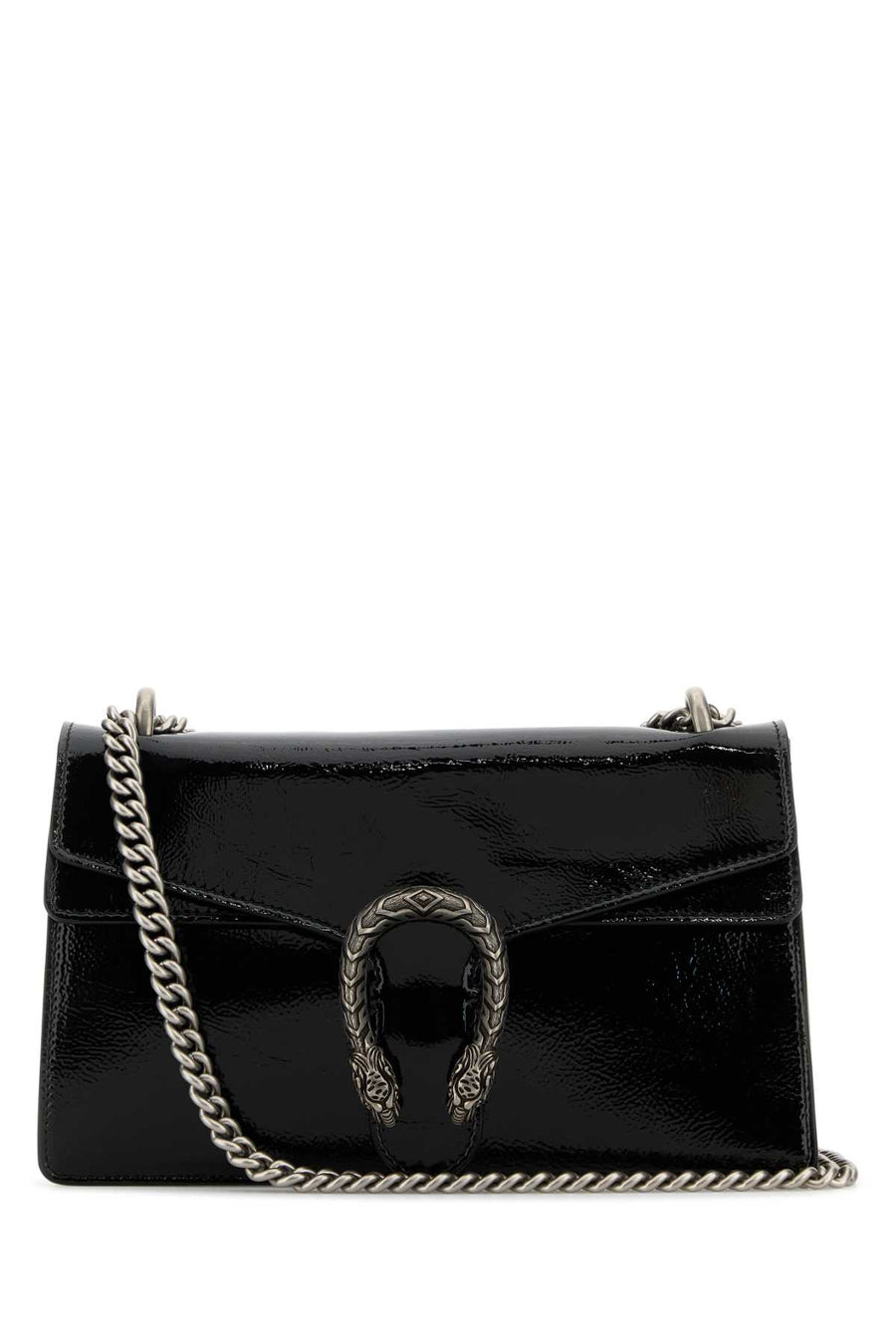 Gucci Dionysus Exterior: 100% Leather shoulder bag in black