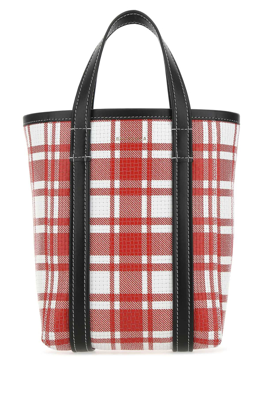 Balenciaga Exterior: 100% Calf tote bag in red