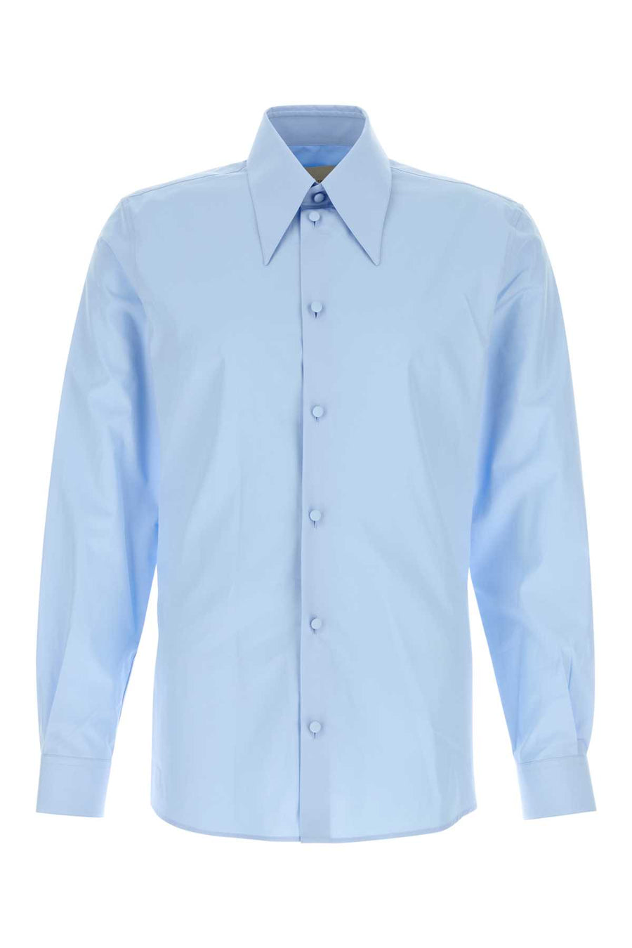 Valentino Garavani Manica 100% Cotton shirt in blue
