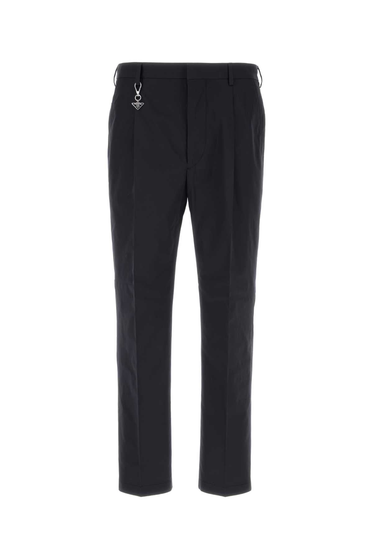 Blu Exterior: Cotton Pantaloni
