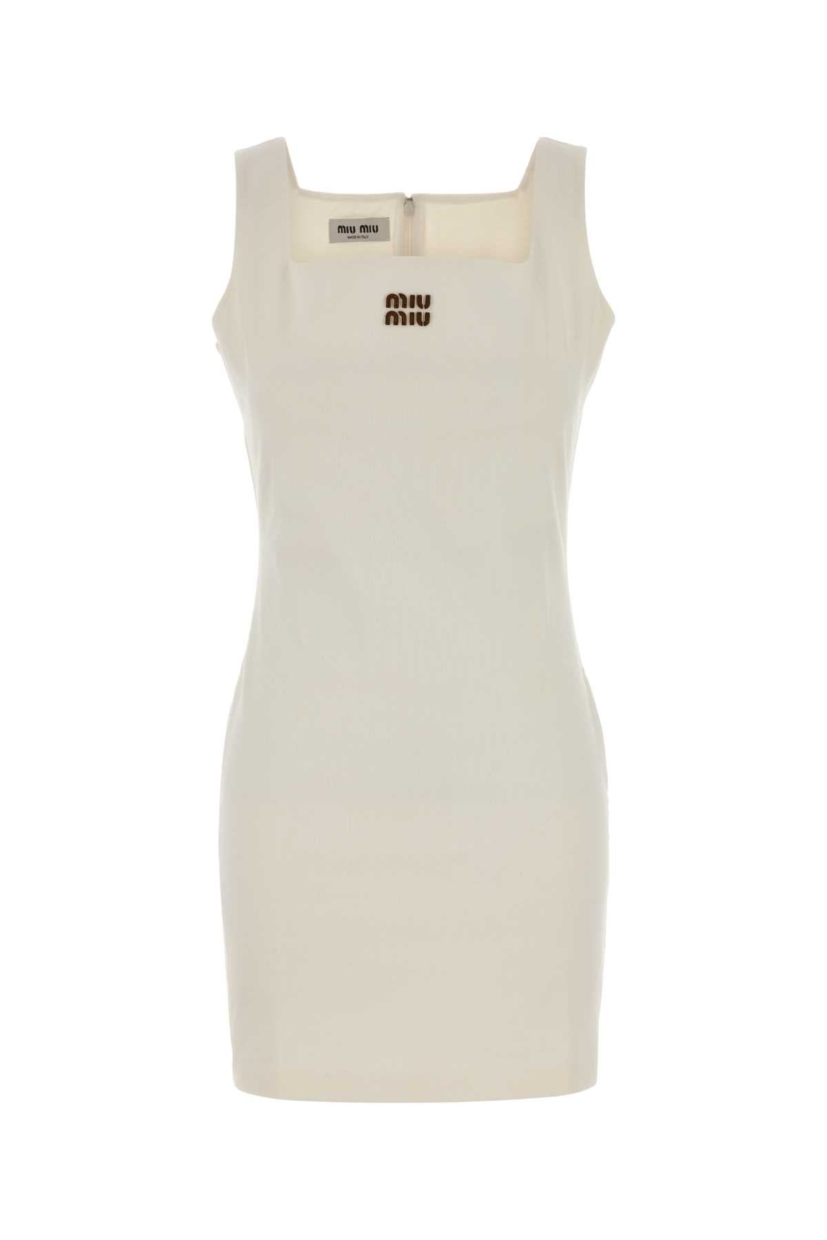 Bianco Exterior: Cotton Abiti