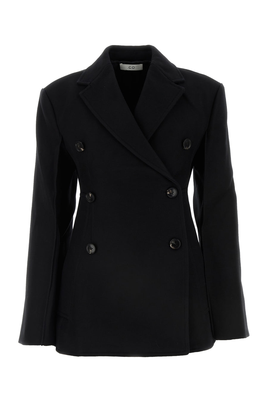 Italist 100% Cotton blazer in black