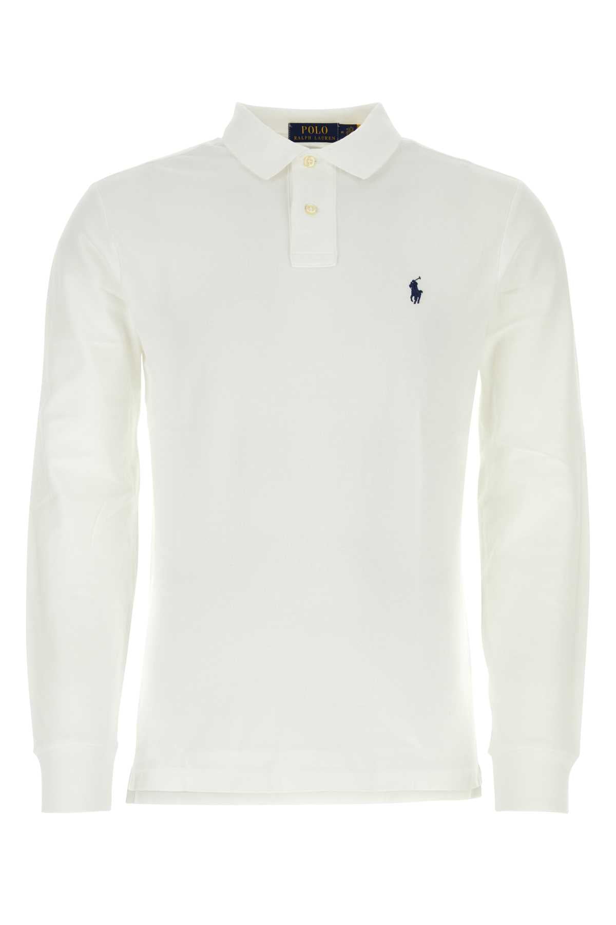 White Exterior: Cotton Polo
