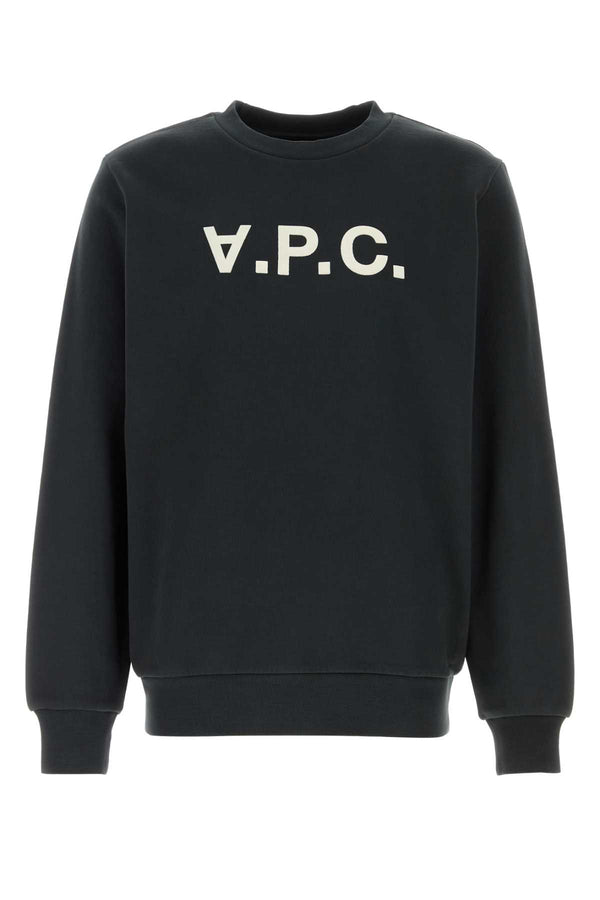 A.P.C. Standard 100% Organic Cotton sweatshirt in black