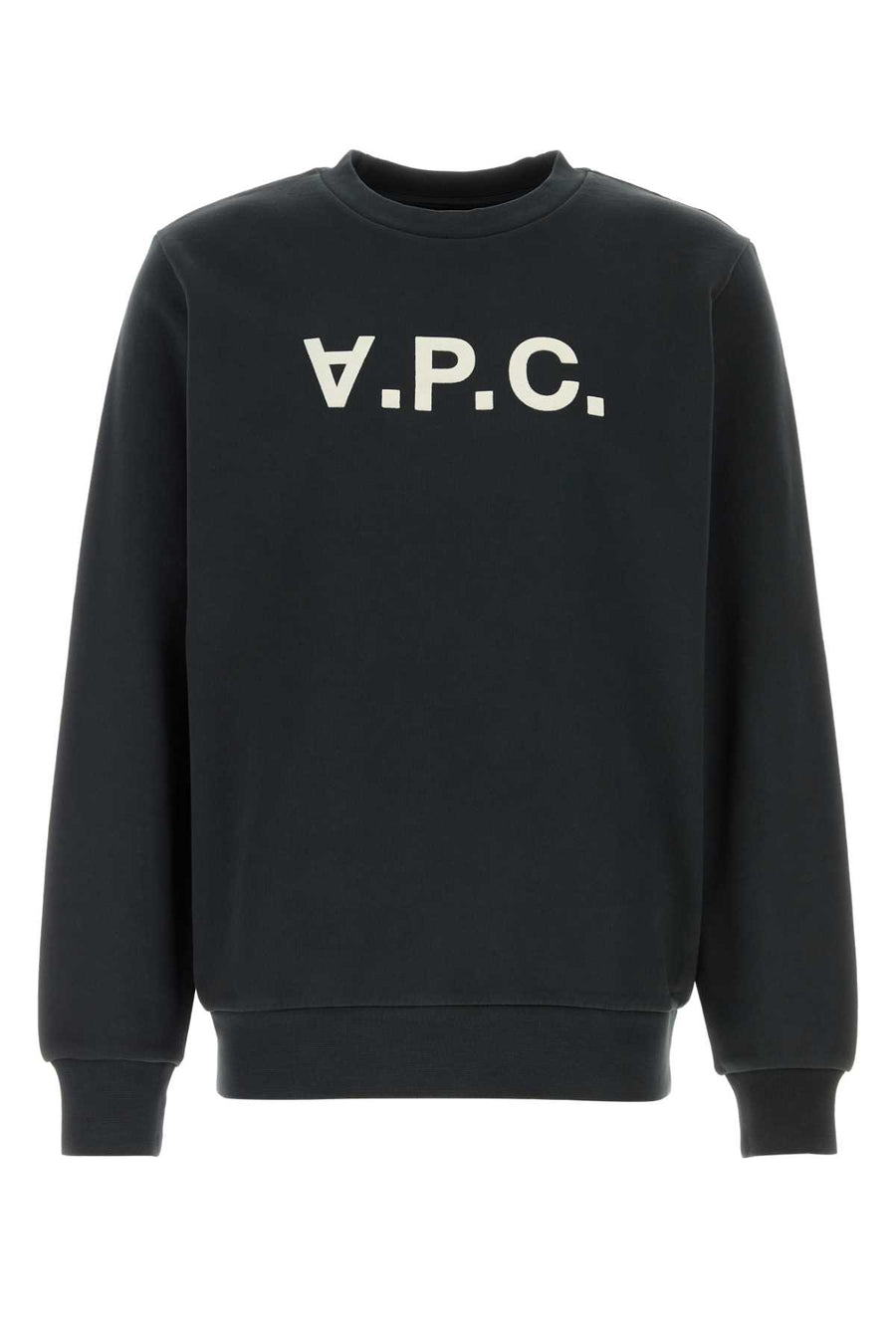 A.P.C. Standard 100% Organic Cotton sweatshirt in black
