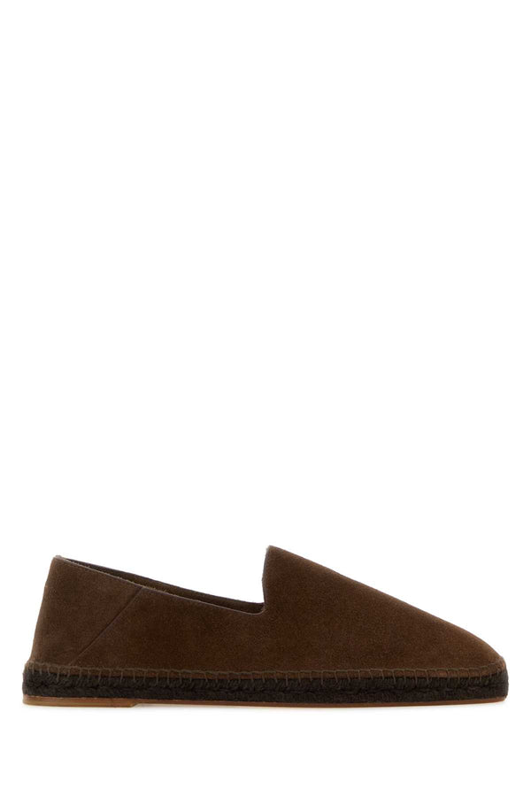 Castaner Exterior: 100% Suede; Interior: 100% Leather; Sole: Rubber and leather espadrille in brown
