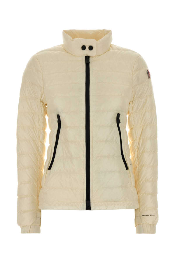 Moncler Grenoble Jacket Exterior: 100% Nylon down jacket in ivory