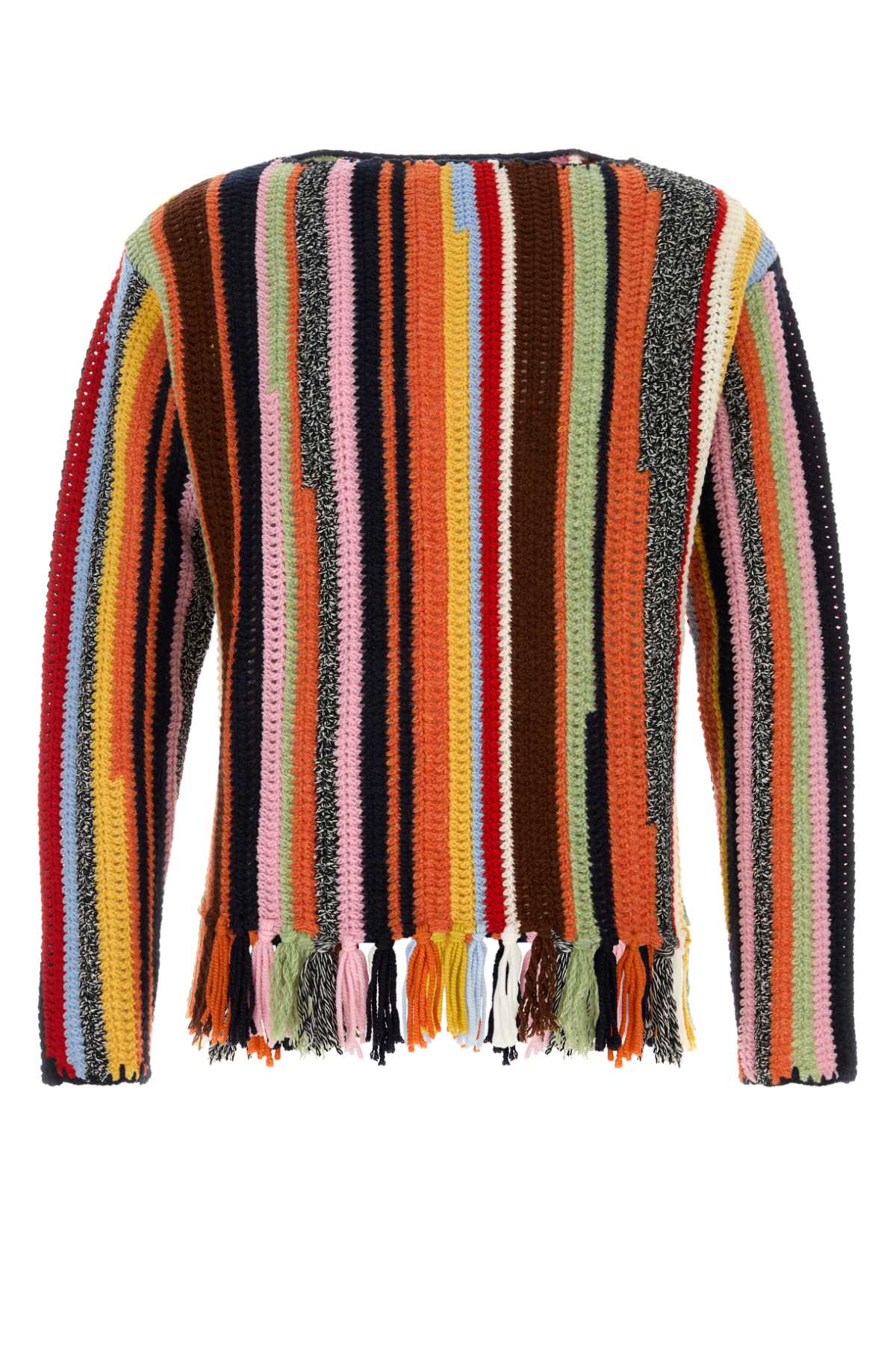 Multicolor Crochet Sweater 2 Maglieria
