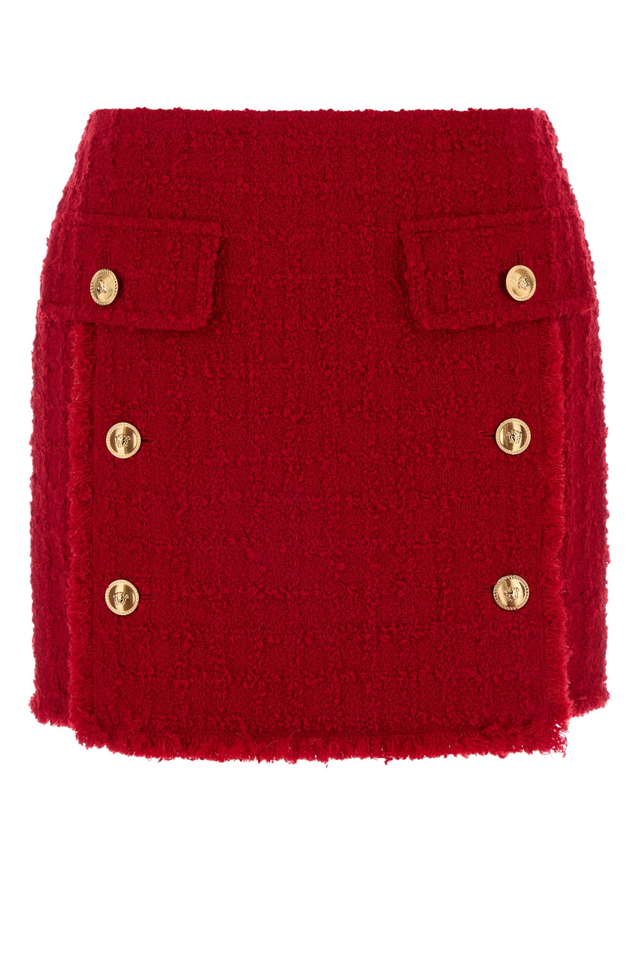 Versace Outer Fabric: 9% Nylon skirt in red
