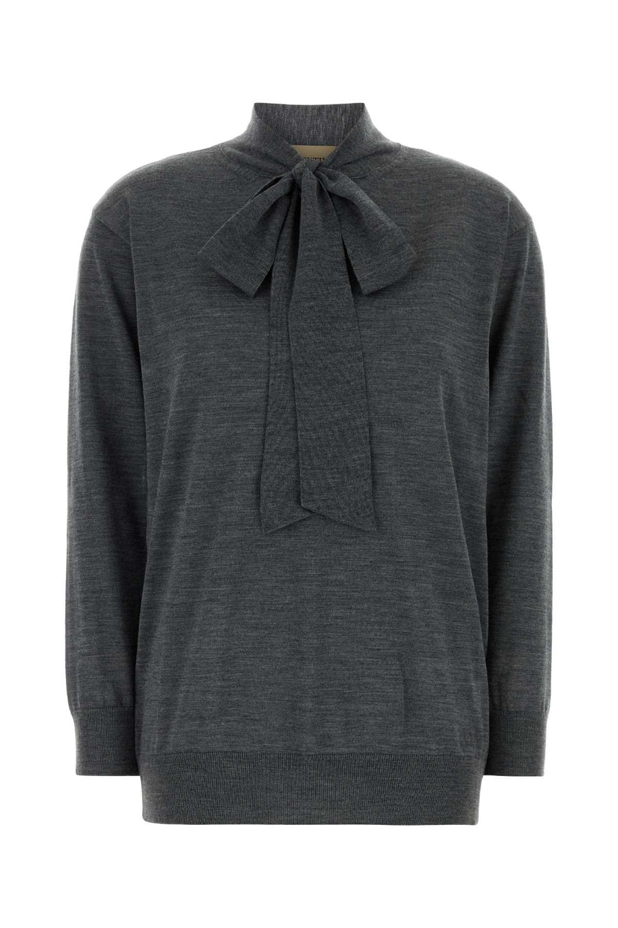 Grigiomelange Exterior: Wool Maglie