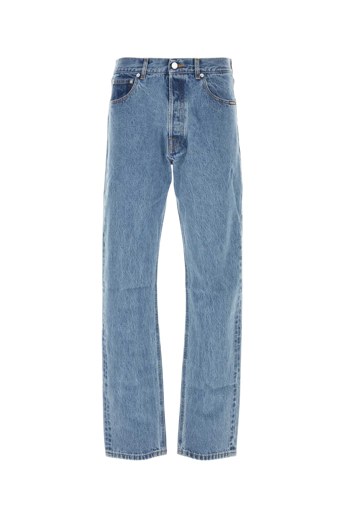 Denim Jeans Blue Exterior: Cotton