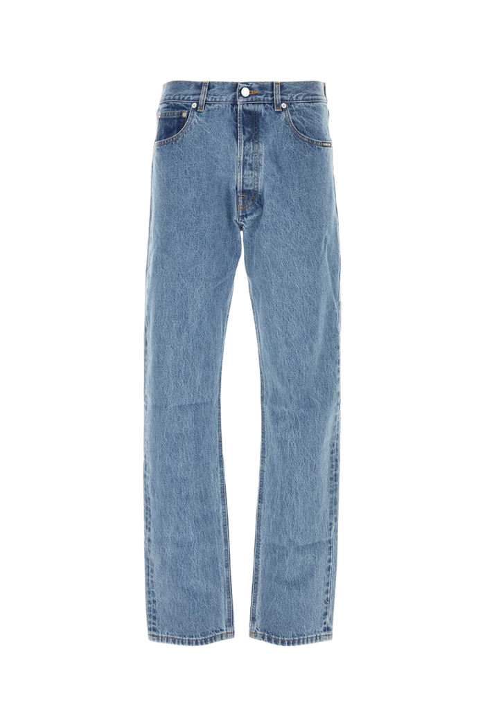 Denim Jeans Blue Exterior: Cotton