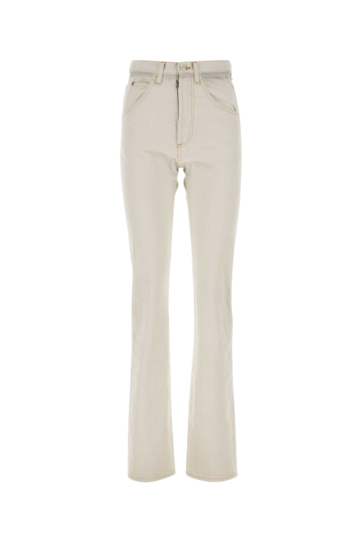 Chalk Denim Jeans 961 Exterior: Cotton
