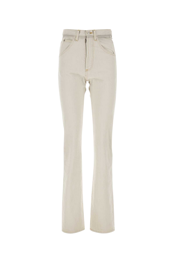 Chalk Denim Jeans 961 Exterior: Cotton