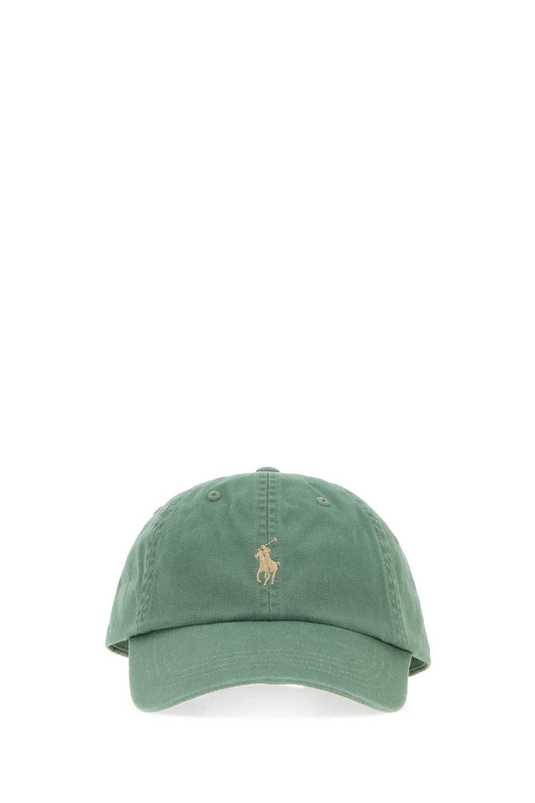 Polo Ralph Lauren Sprt 100% Cotton baseball cap in green