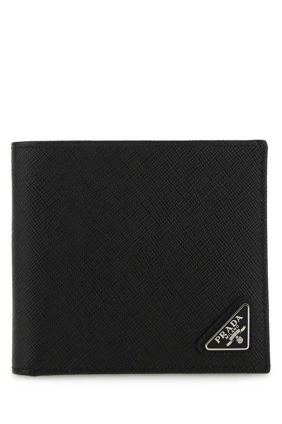 Prada 100% Vitello wallet in black