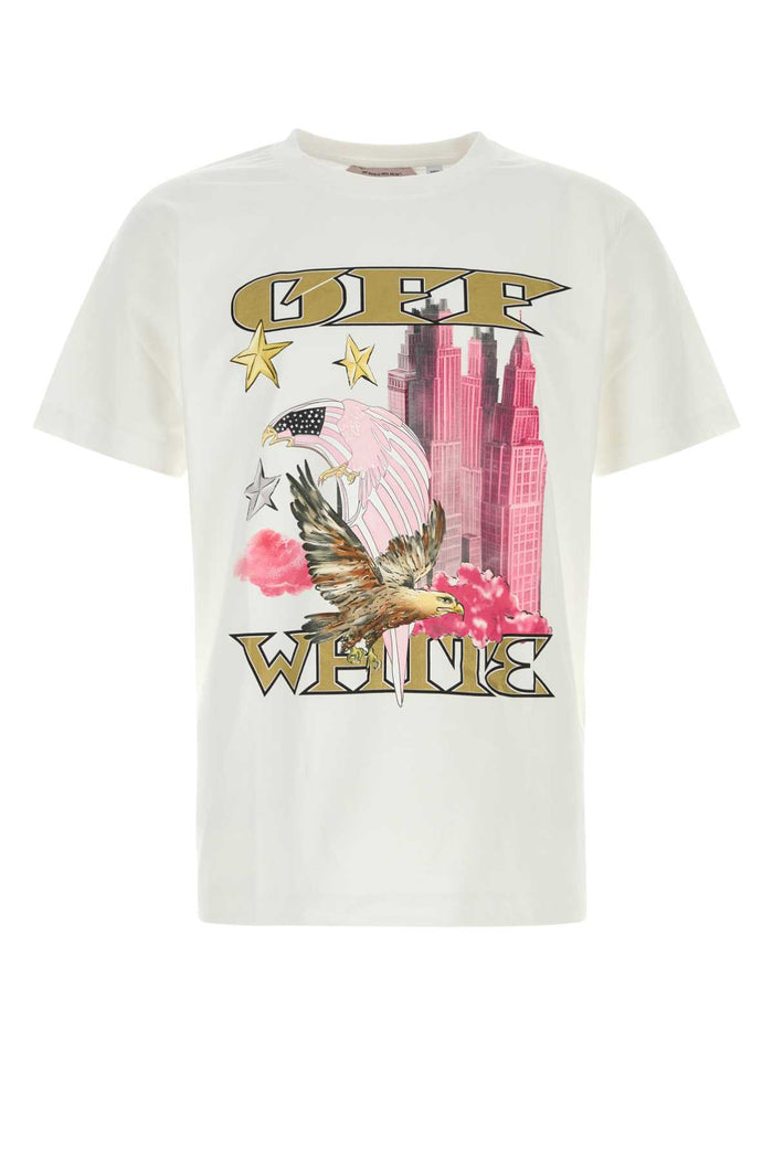 Omaa027z26jer0 0110 White Exterior: Cotton T-shirt