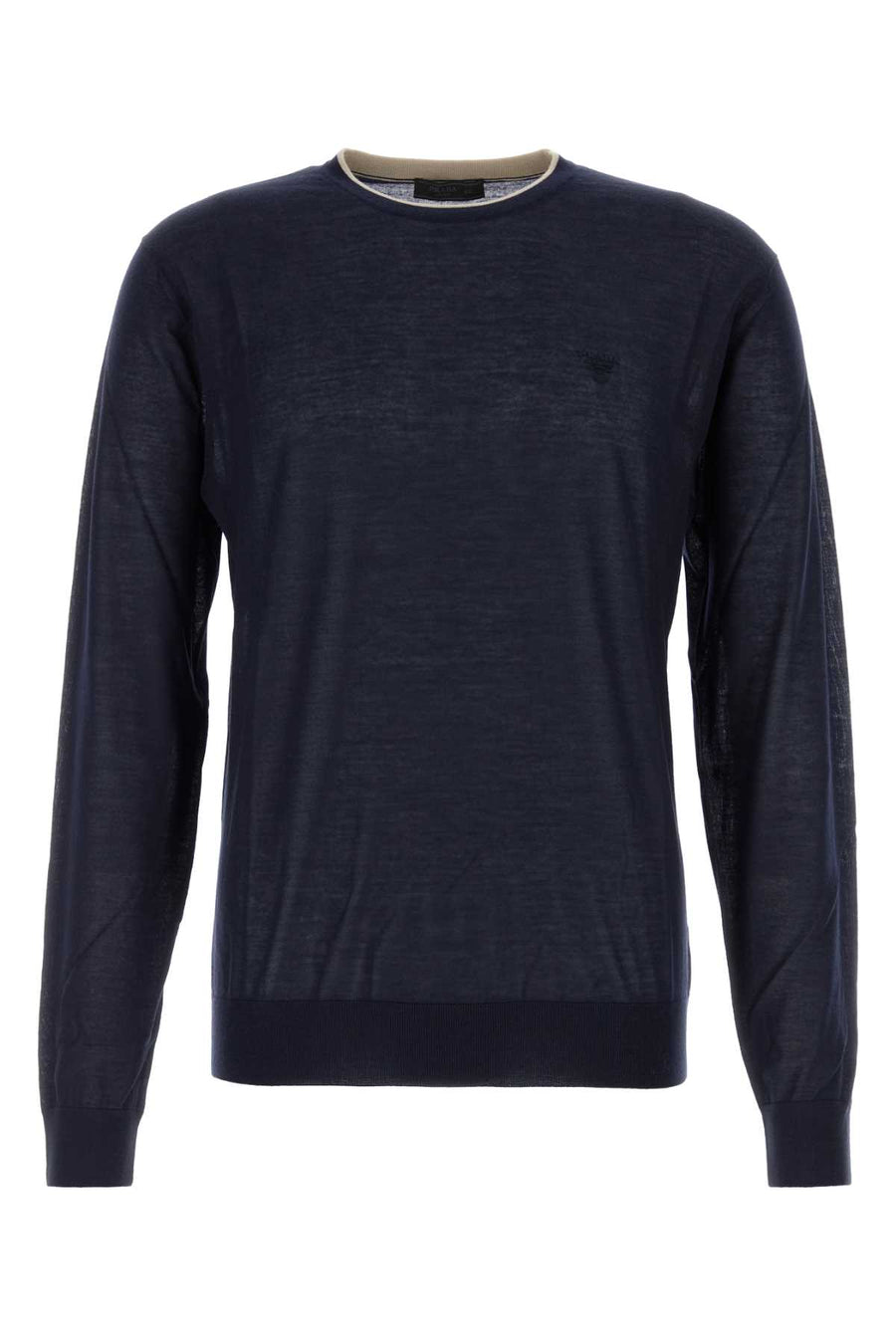 Prada 70% Cashmere sweater in navy