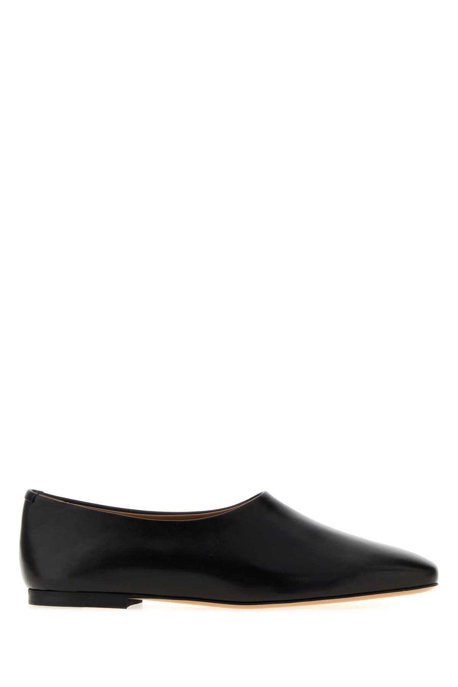 Jil Sander Prince Exterior: 100% Calf ballerina in black