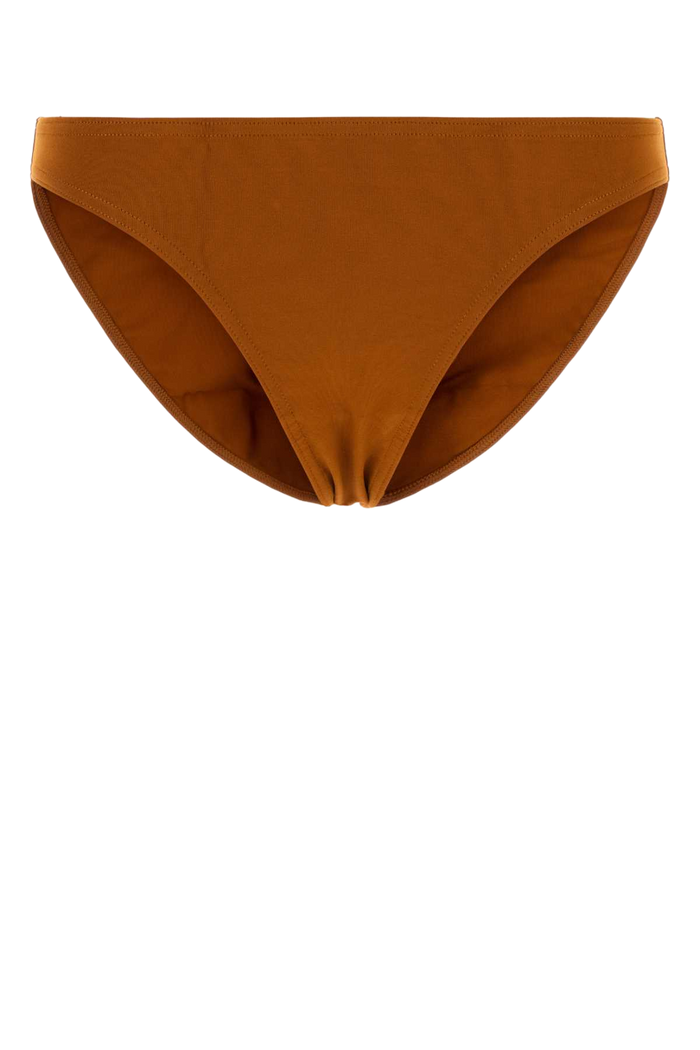 Caramel Stretch Nylon Fripon Bikini Bottom Ecorcee25 Exterior: Elastane Costumi Da Bagno