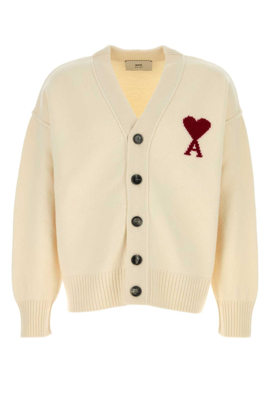 Offwhitered Exterior: Virgin Wool Maglie