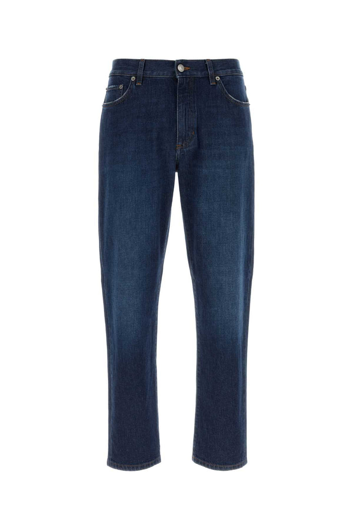 001 Exterior: Cotton Elastane Jean