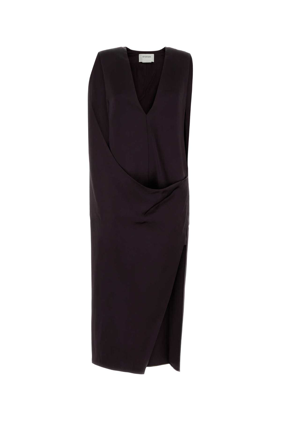 Sportmax Exterior: 100% Viscose; Lining: 70% Acetate 30% Polyester dress in brown