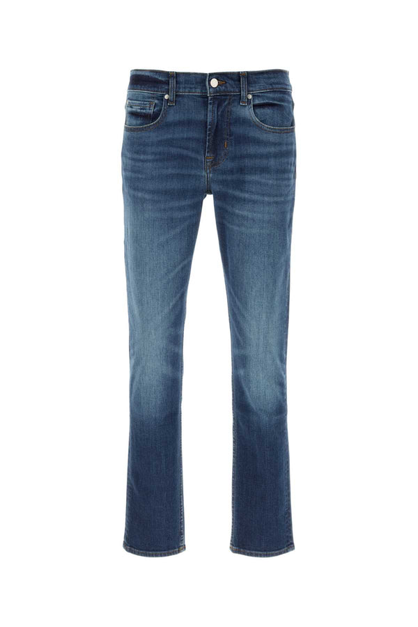 Seven For All Mankind Feet 97% Cotton jeans in blue