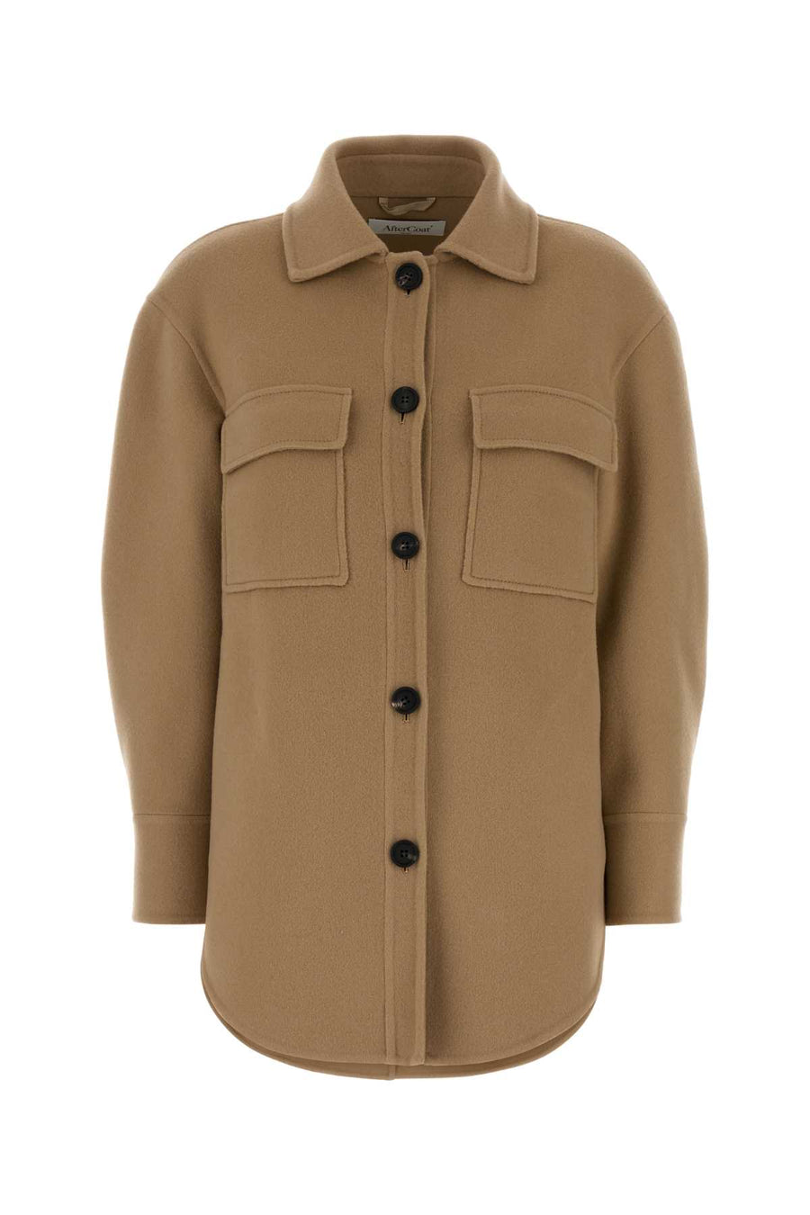 Aftercoat 90% Wool coat in beige