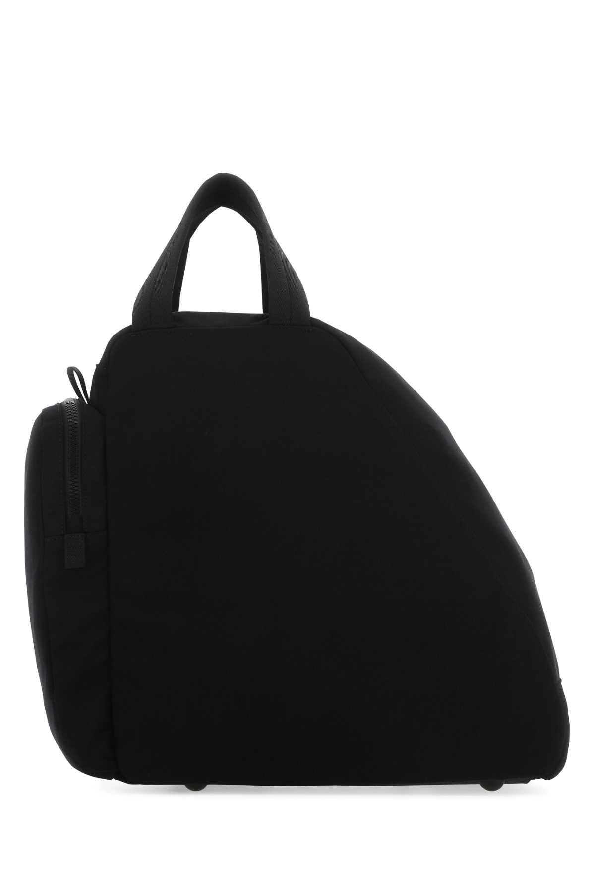Black Canvas Travel Bag Nero Pa-resinapoliuretano Borse Da Viaggio