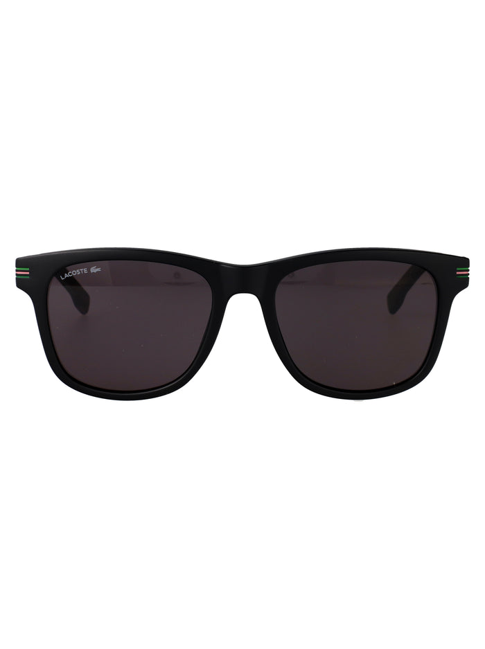 L995s 2 Matte Black Injected Sunglasses