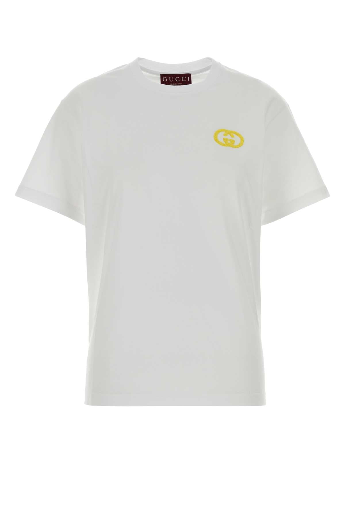 Whitemc Exterior: Cotton T-shirt