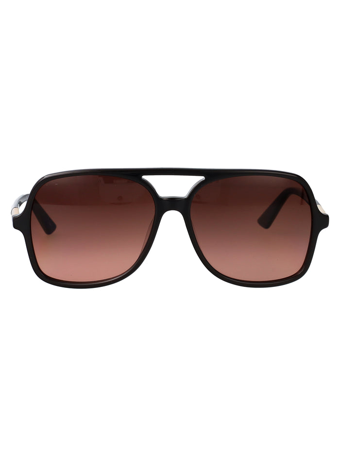Ch0364s Grey-grey-copper Acetate Sunglasses