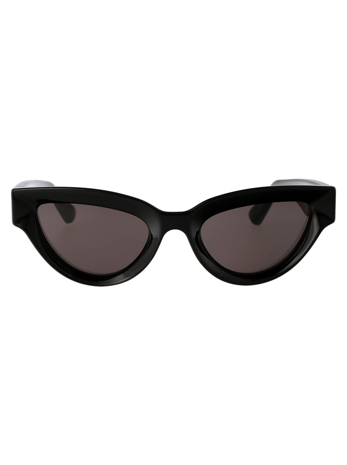 Bv1249s 001 Black Grey Acetate Sunglasses